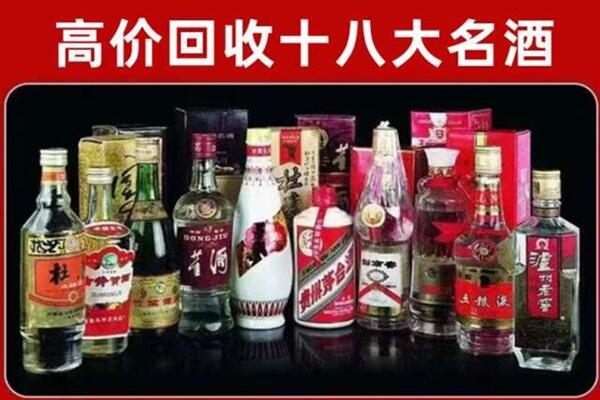 睢宁回收老酒